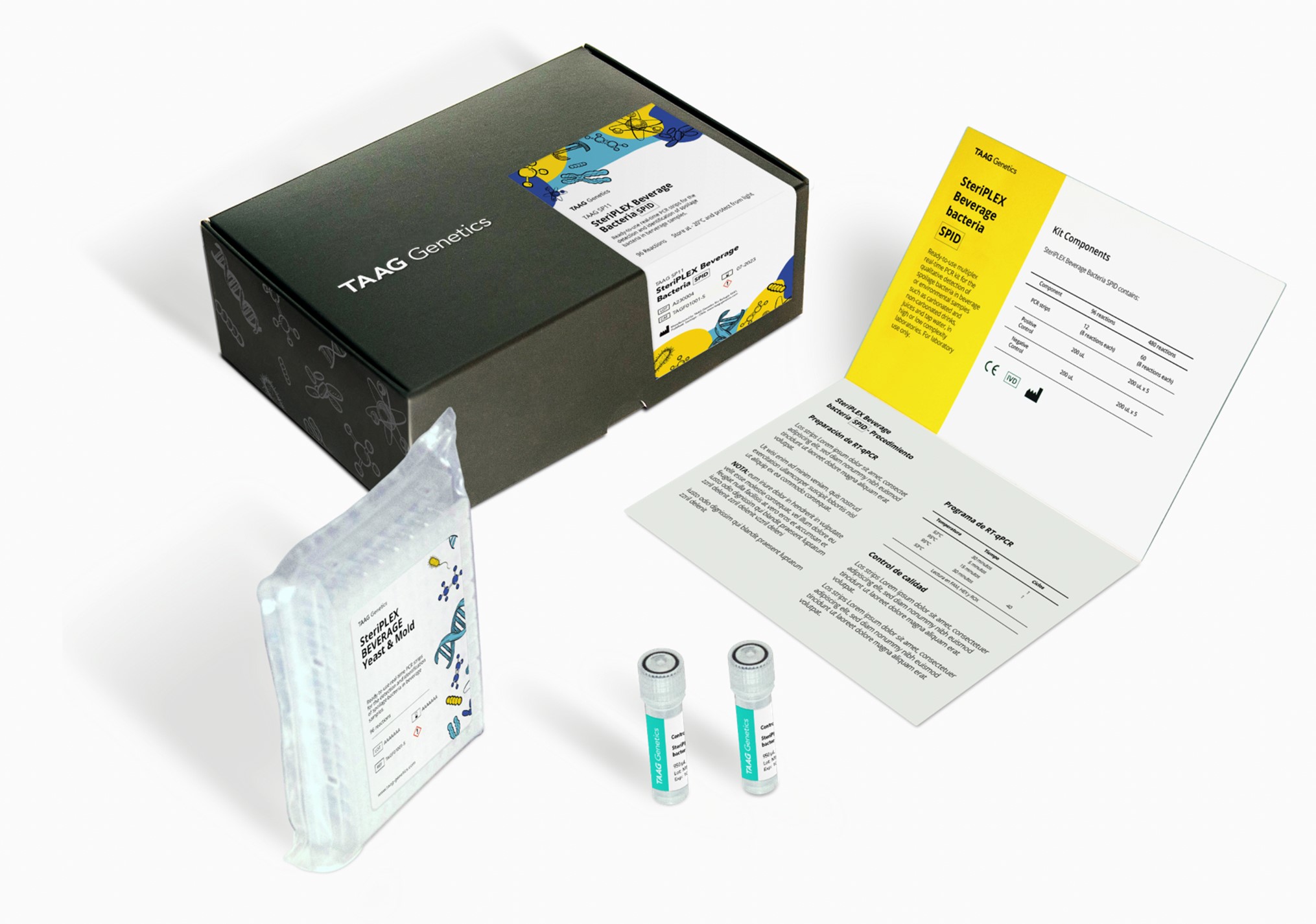 PCR Spoilage Kits Bacteria / Yeast&Mold